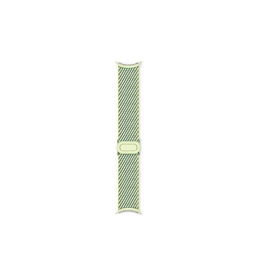 Google GA06137-WW Pixel Watch 用 バンド Google Watch Band ウーブンバンド 45mm Lemongrass