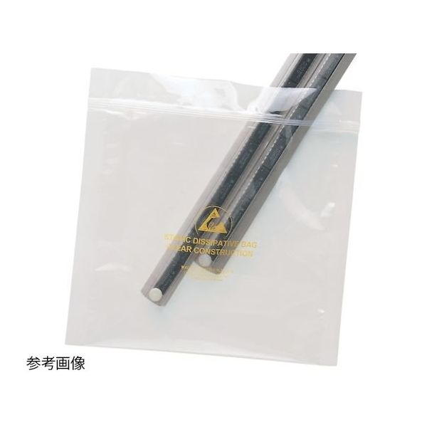 DESCO JAPAN ESDバッグ STATFREE 透明 ジップ式 305mm×457mm 100枚 13885 1セット(100枚)（直送品）