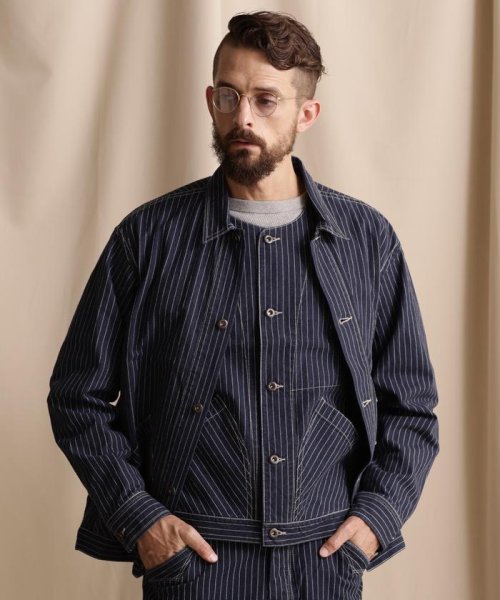 OLD HICKORY DENIM JACKET/オールドヒッコリーデニムジャケット