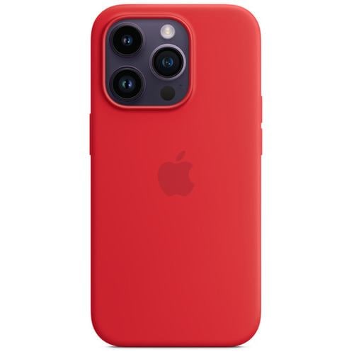 アップル(Apple) MPTG3FE/A MagSafe対応 iPhone14Pro シリコーンケース (PRODUCT)RED