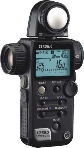 SEKONIC 露出計 デジタルマスター L-758D JH30【中古品】