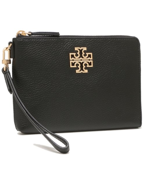 トリーバーチ アウトレット ポーチ ブリテン ブラック レディース TORY BURCH 143256 001