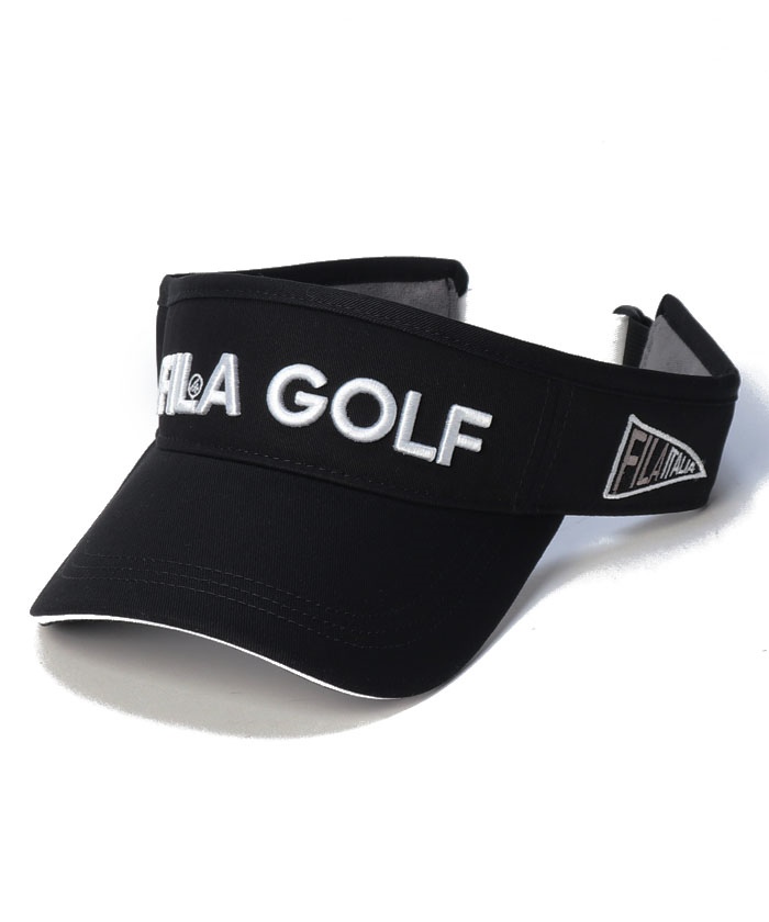 フィラゴルフ（メンズ）/FILA GOLF　柔らかツバサンバイザー