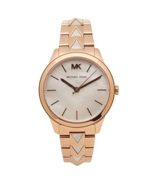 マイケルコース 腕時計 レディース MICHAEL KORS MK6671 38MM ローズゴールド