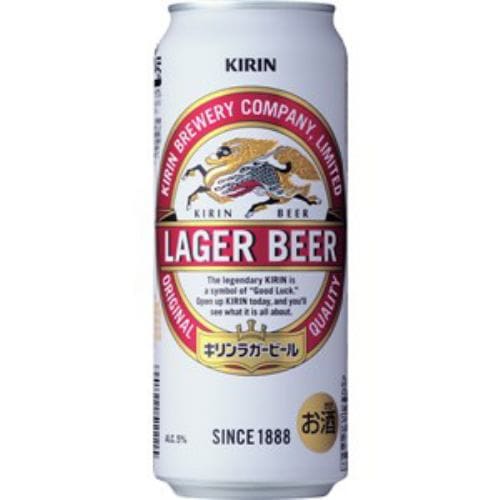 キリン ラガービール 500ml 24本入