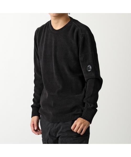 C.P.COMPANY ニット Chenille Cotton Plain 15CMKN232A 005558G