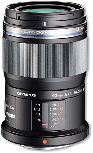 OLYMPUS 単焦点レンズ M.ZUIKO ED 60mm F2.8 Macro【中古品】