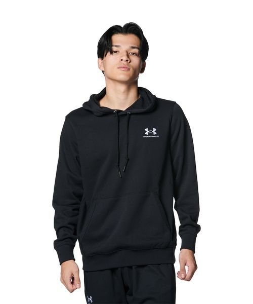 UA ESSENTIAL TERRY HOODIE