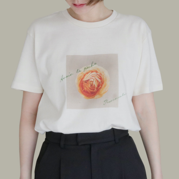 Avoir la pêche　Tシャツ