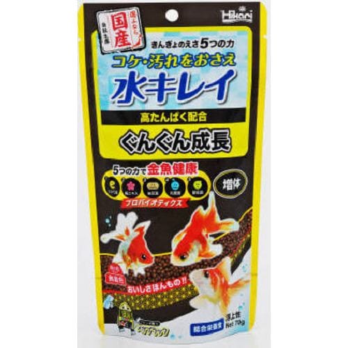 キョーリン きんぎょのえさ5つの力増体 70g