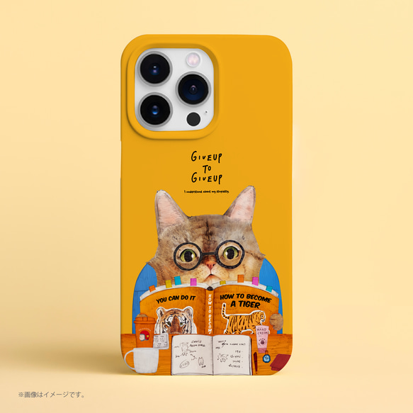 Originalスマホケース「トラになりたいネコ」