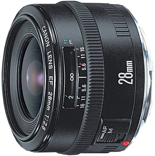 Canon 単焦点レンズ EF28mm F2.8 フルサイズ対応【中古品】