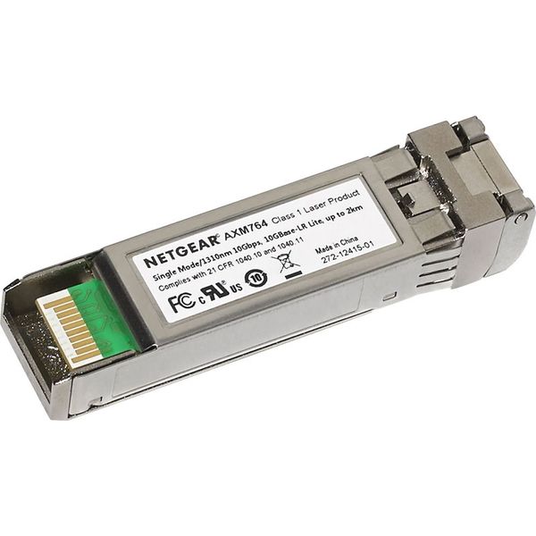 NETGEAR ＡＸＭ７６４　【５年保証】１０Ｇ　ＳＦＰ＋　モジュール　（１０ＧＢＡＳＥーＬＲ　Ｌｉｔｅ） AXM764-10000S 1個（直送品）