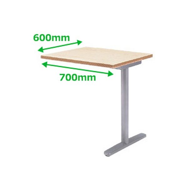 Garage fantoniGL L字型用連結デスク T字脚 高さ720mm