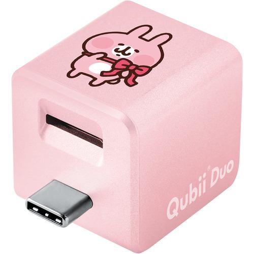 MAKTAR MKPQC-PK iOS／Androidバックアップストレージ Qubii Duo USB-C うさぎ ピンク MKPQCPK