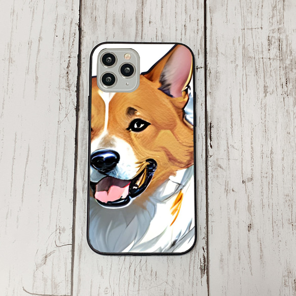 iphoneケース2-3-12 iphone 強化ガラス 犬・いぬ・ワンちゃん 箱11 かわいい アイフォン iface