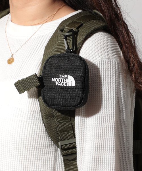 【THE NORTH FACE / ザ・ノースフェイス】Mini Pouch / ミニポーチ 小物入れ カラビナ付NN2PP12 ギフト プレゼント 贈り物