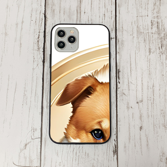 iphoneケース3-3-12 iphone 強化ガラス 犬・いぬ・ワンちゃん 箱11 かわいい アイフォン iface