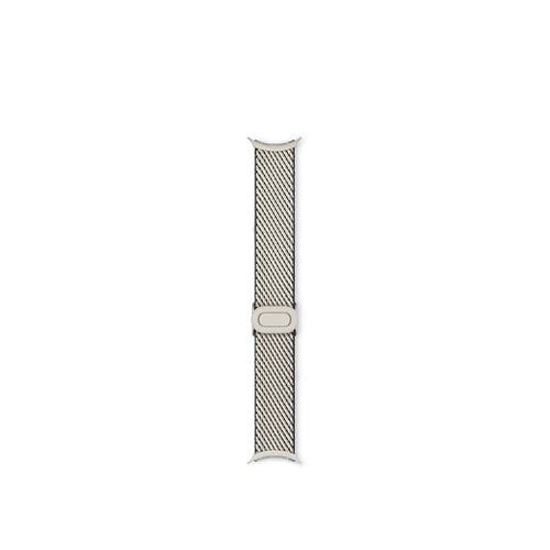 Google GA06011-WW Pixel Watch 用 バンド Google Watch Band ウーブンバンド 41mm Porcelain