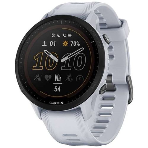 GARMIN 010-02638-D1 Forerunner 955 Dual Power ランニングGPSスマートウォッチ White