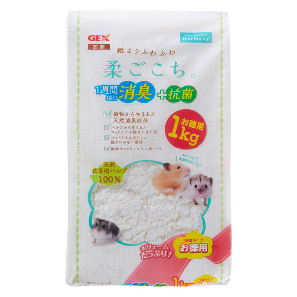 ジェックス 柔ごこち1kg 65497 1ケース（10個入り）（直送品）