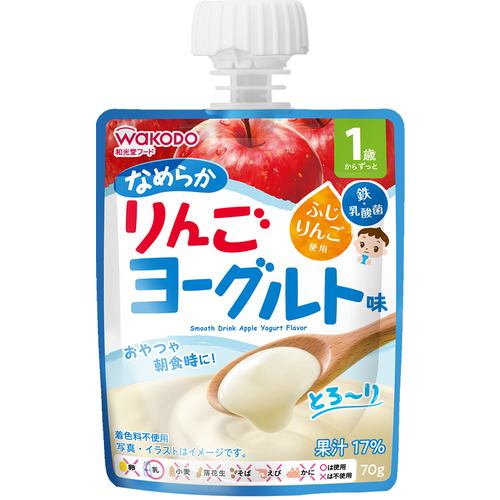 アサヒグループ食品 1歳からのMYジュレドリンク なめらかりんごヨーグルト味 70g