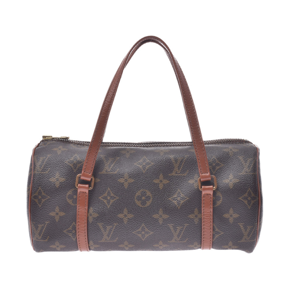 LOUIS VUITTON ルイヴィトン モノグラム パピヨンPM 旧型 ブラウン M51386 レディース モノグラムキャンバス ハンドバッグ Bランク 中古 