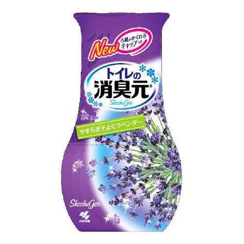 小林製薬 トイレの消臭元 やすらぎそよぐラベンダー(400mｌ) 【日用消耗品】