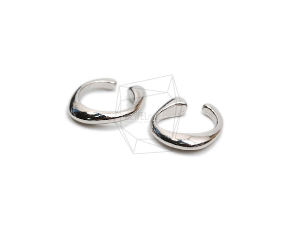 ERG-1912-R【2個入り】ラウンドイヤーカフ/Round Earcuffs Earrings