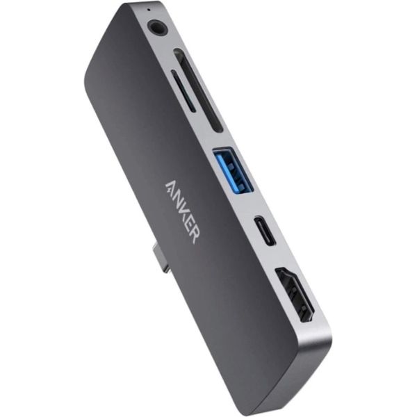 アンカー Anker PowerExpand Direct 6-in-1 USB-C PD Media Hub A83620A1 1個（直送品）