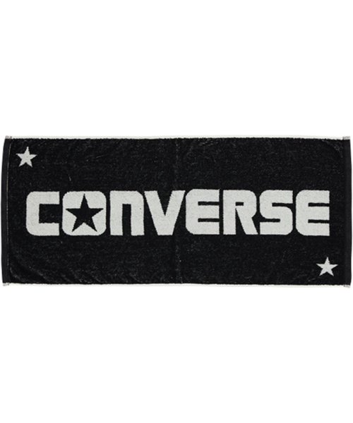 CONVERSE コンバース バスケット ジャガードフェイスタオル バスケ バスケットボール