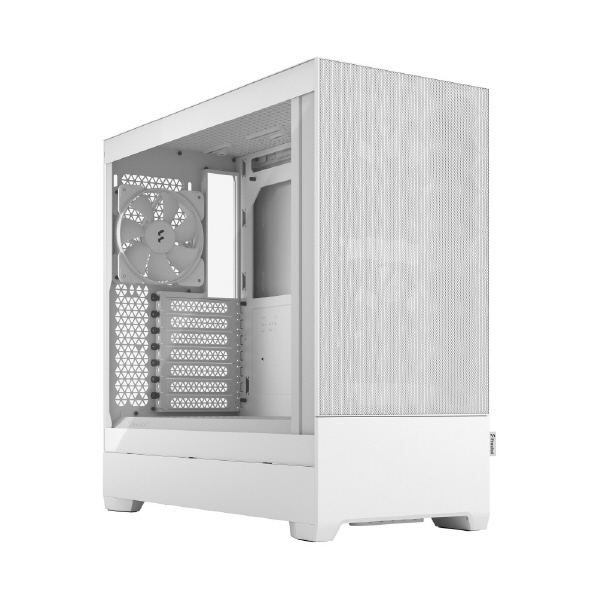 Fractal Design Pop Air White TG Clear Tint ホワイト FD-C-POA1A-03