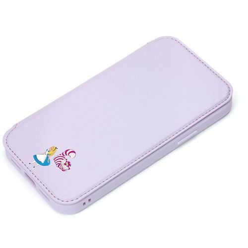 PGA PG-DGF21N04ALC iPhone 13 Pro用 ガラスフリップケース Premium Style アリス