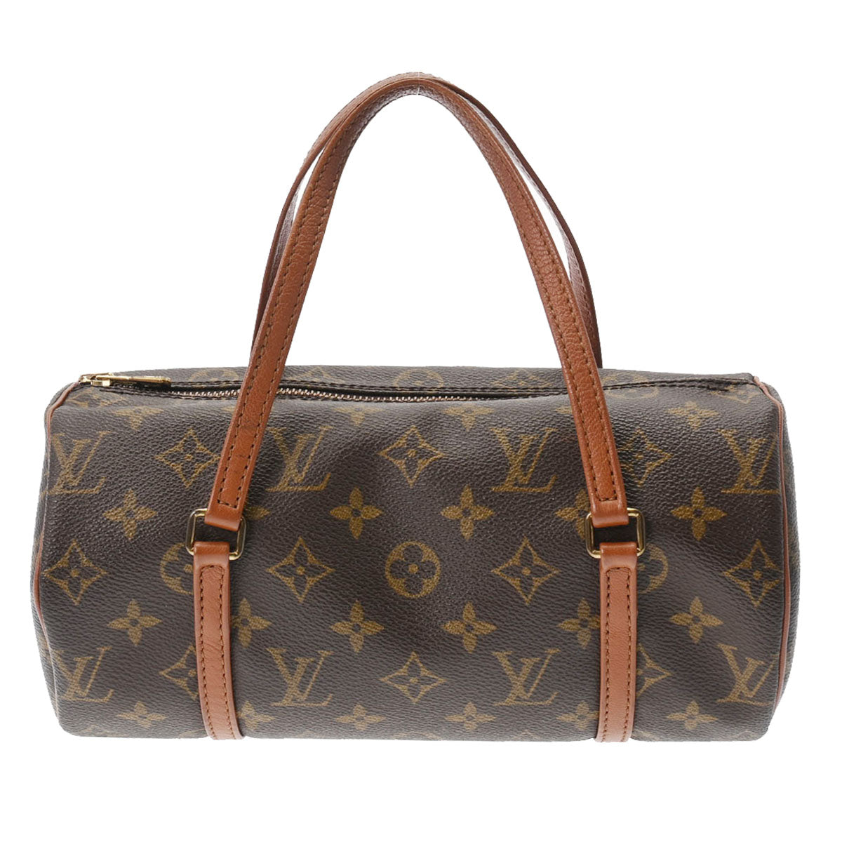 【2025年の人気アイテム】 LOUIS VUITTON ルイヴィトン モノグラム パピヨン 26cm ブラウン M51366 レディース モノグラムキャンバス ハンドバッグ ABランク 中古 _画像1