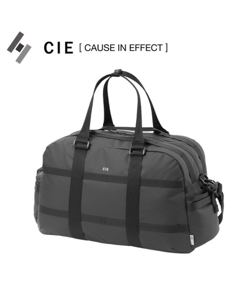 CIE シー ボストンバッグ ダッフルバッグ メンズ レディース ブランド 撥水 防水 日本製 34L 2WAY 032205