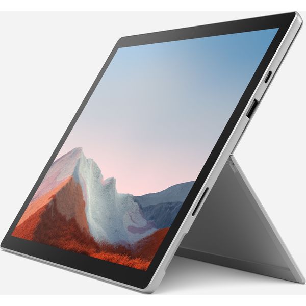 Surface Pro 7+ (CPU: Core i3 / メモリ: 8GB / ストレージ: 128GB / カラー: プラチナ)（直送品）