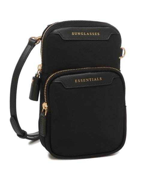 アニヤハインドマーチ ショルダーバッグ エッセンシャルズ クロスボディ ミニバッグ ブラック レディース ANYA HINDMARCH 505092516249