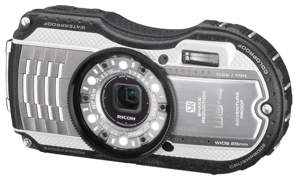 RICOH 防水デジタルカメラ RICOH WG-4