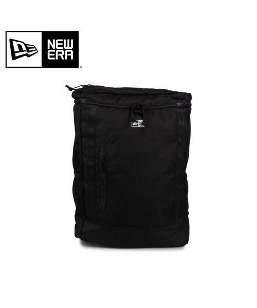 ニューエラ NEW ERA リュック バッグ バックパック メンズ レディース 25L BOX PACK MEDIUM ブラック ホワイト カモ 黒 白 迷彩