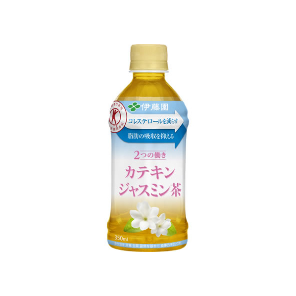 伊藤園 2つの働きカテキンジャスミン茶 350ml F048216-60636