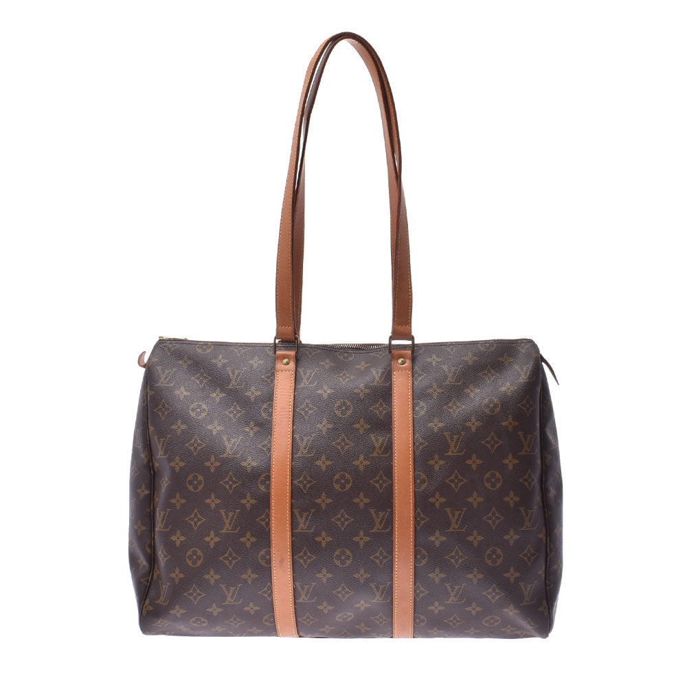 LOUIS VUITTON ルイヴィトンフラネリー45  14145 ブラウン ゴールド金具 ユニセックス モノグラムキャンバス ショルダーバッグ M51115  中古