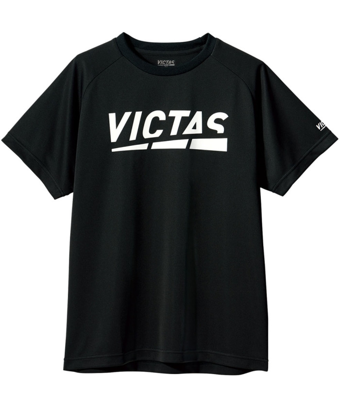 ヴィクタス/VICTAS ヴィクタス 卓球 プレイ ロゴ ティー PLAY LOGO TEE プラ･･･