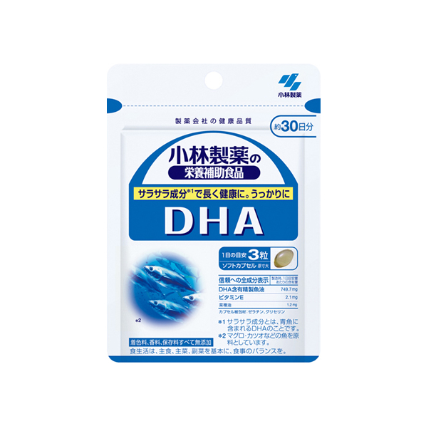 小林製薬 DHA90粒 約30日分 F935855