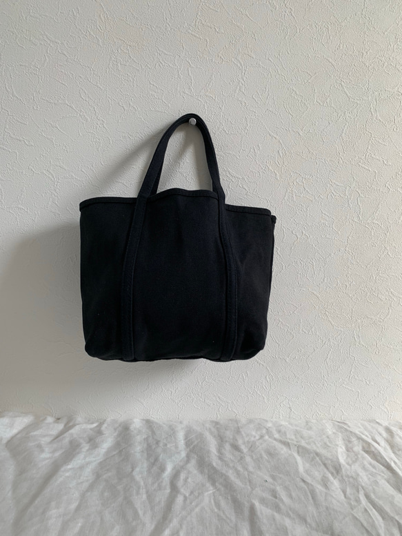 色が選べる　洗えるキャンバス　帆布　おでかけTOTE  (S) 内ポケット　即納