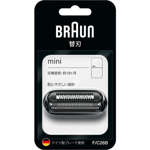 ブラウン F／C26B 替刃 F／C26B BRAUN mini