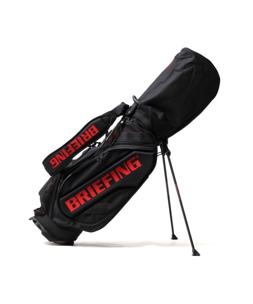 【日本正規品】ブリーフィング ゴルフ キャディバッグ BRIEFING GOLF PRO SERIES CR－10 GRAPHITE BRG213D01