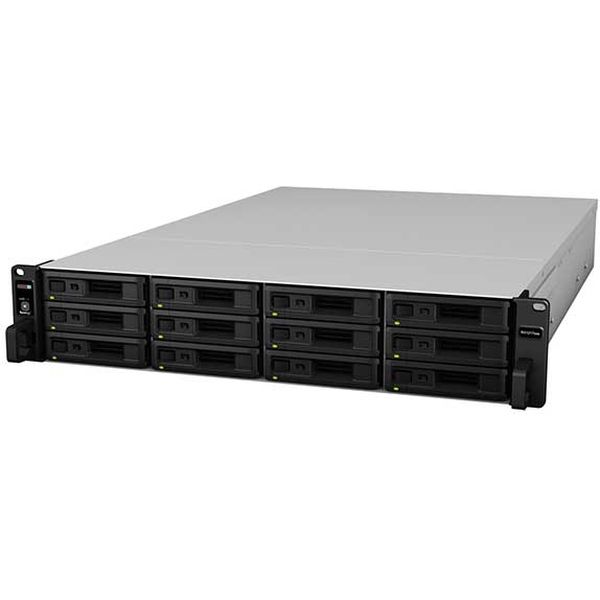 Synology FS3017/RS18017xs+用2U12ベイ拡張ユニット RX1217sas（直送品）