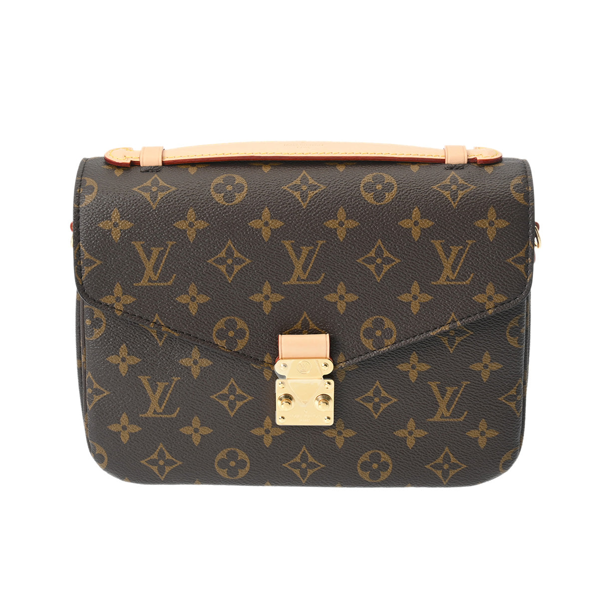 LOUIS VUITTON ルイヴィトン モノグラム ポシェットメティス MM 2WAY ブラウン M44875 レディース モノグラムキャンバス ハンドバッグ 未使用 