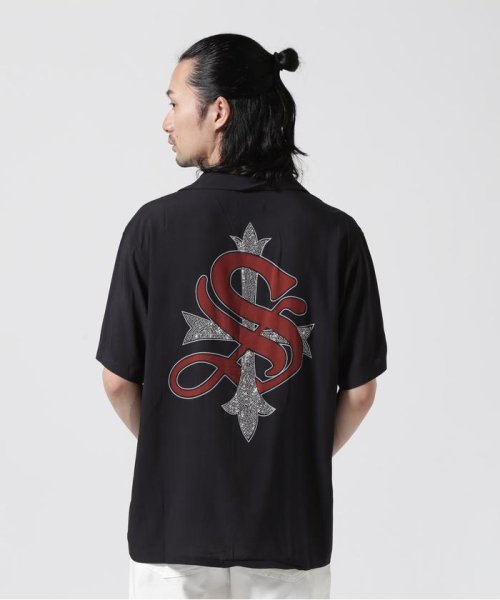 SUPPLIER/サプライヤー/CROSS SHIRT － RED