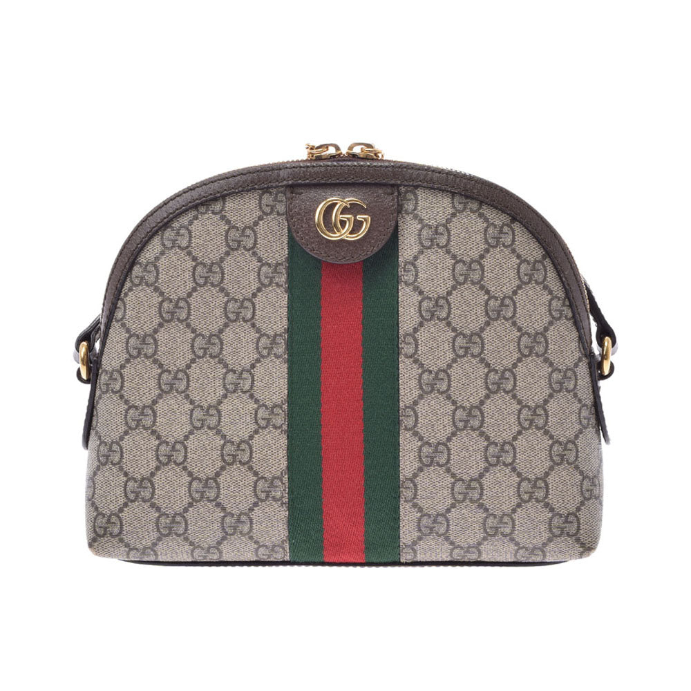 GUCCI グッチ オフィディア GGショルダーバッグ ベージュ 499621 レディース PVC ショルダーバッグ Bランク 中古 